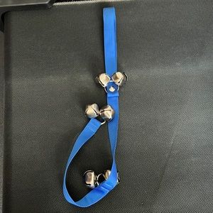 Dog training door bells